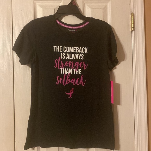 Susan G. Komen women’s short sleeve graphic tee shirts: size: S. You get all 4. - Picture 6 of 6
